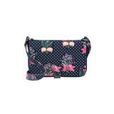  Cath Kidston - Túi đeo chéo/The Everything Cross Body - Lillies Posey - Navy 