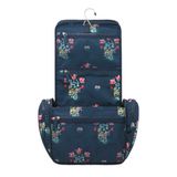  Túi đựng đồ dùng nhà tắm/Large Travel Wash Bag Spot Bouquet - Navy - 1083804 