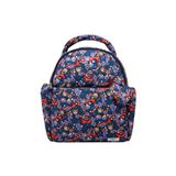  Cath Kidston - Ba lô đi học/đi làm/ du lịch/Recycled Rose Heart Backpack - Pinball Ditsy - Purple 