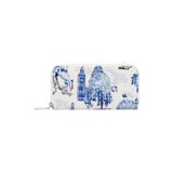  Ví nữ dài/Continental Zip Wallet -  30 Years London Toile 