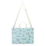  Túi đeo chéo /Strappy Carryall Spring Bunnies and Lambs  - Blue - 1089257 