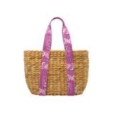  Cath Kidston - Túi/Small Straw Basket Bag - Bandana - Pink 