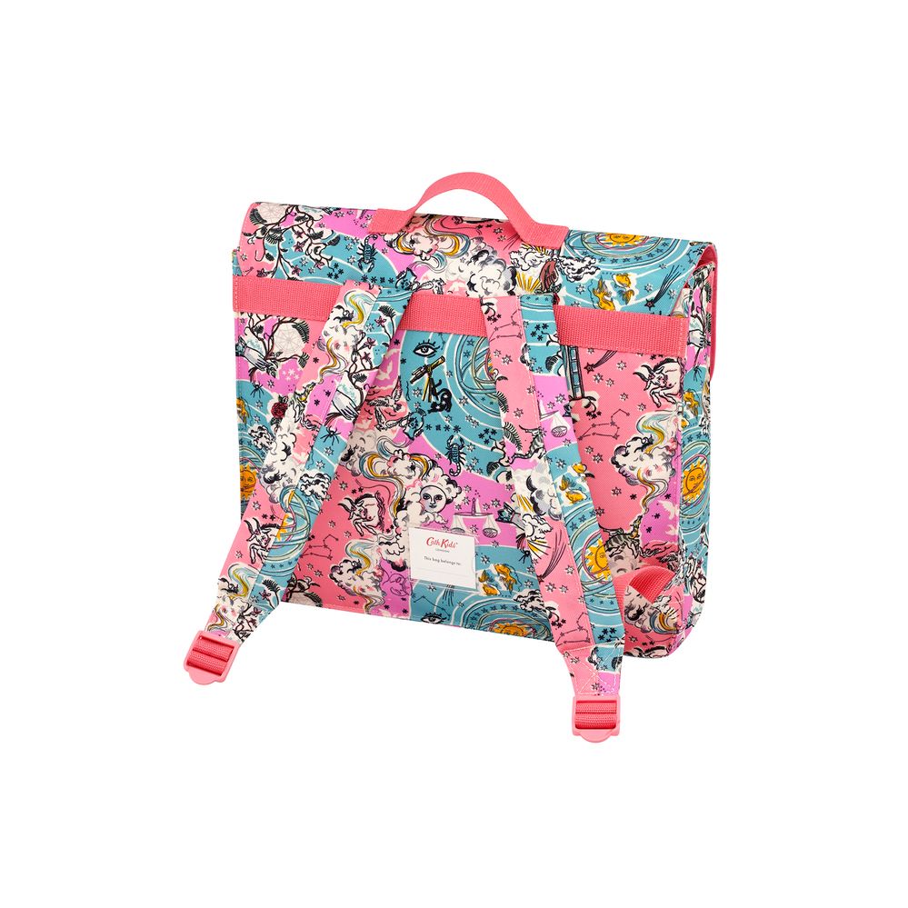  Cath Kidston - Ba lô cho bé /Kids Scooter Satchel Backpack - Celestial Small - Pink/Mint 