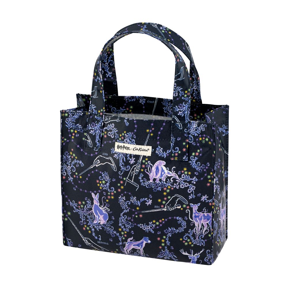 Túi đeo tay/HP Small Bookbag Spells and Charms - Navy - 1083293
