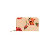  Cath Kidston - Ví nữ gập/Folded Zip Wallet - Archive Rose - Peach/Red 