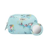  Túi đựng mỹ phẩm/ Classic Make Up Case Spring Bunnies and Lambs  - Blue - 1083668 