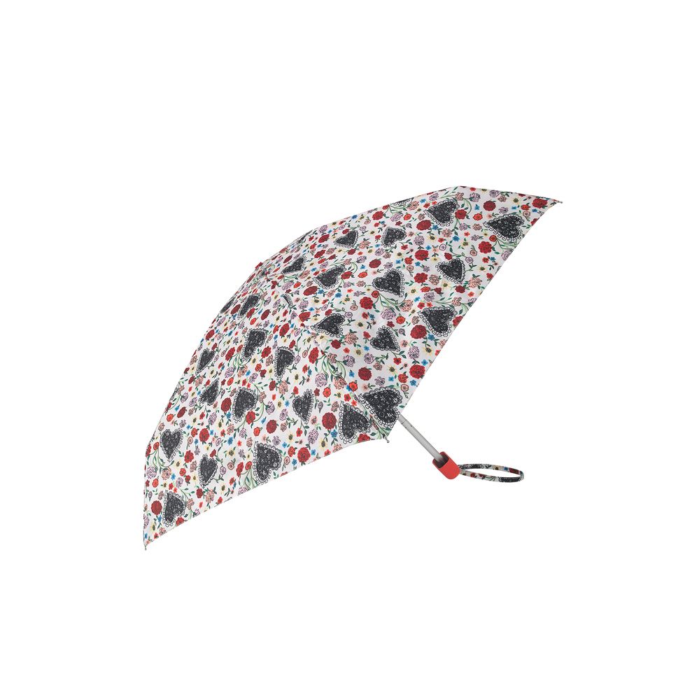 Ô Dù/Umbrella (Tiny) Floral Heart Frill - Cream -1079876