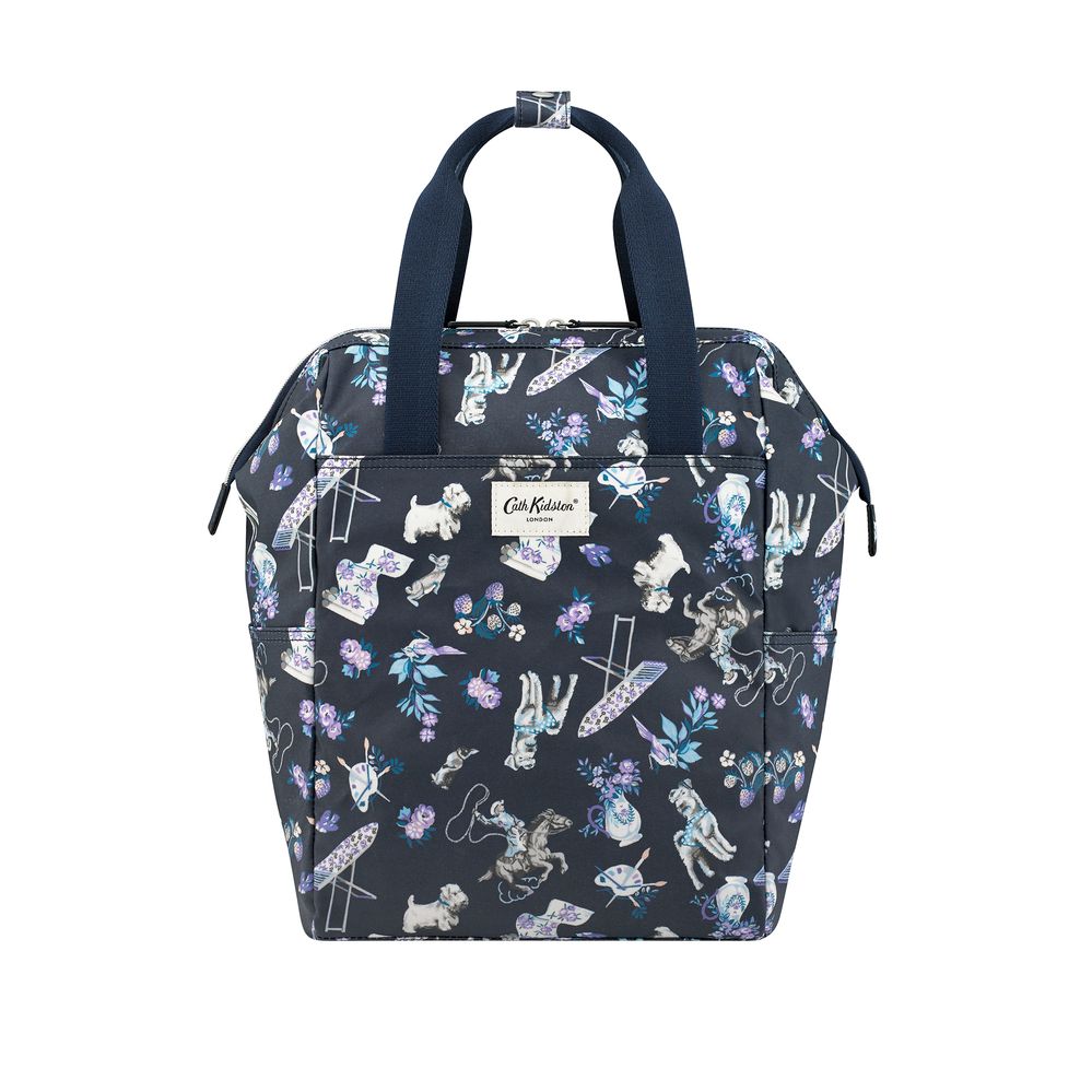  Ba lô bỉm sữa/Backpack Nappy Changing Bag 30 Years Icons - Navy - 1084016 