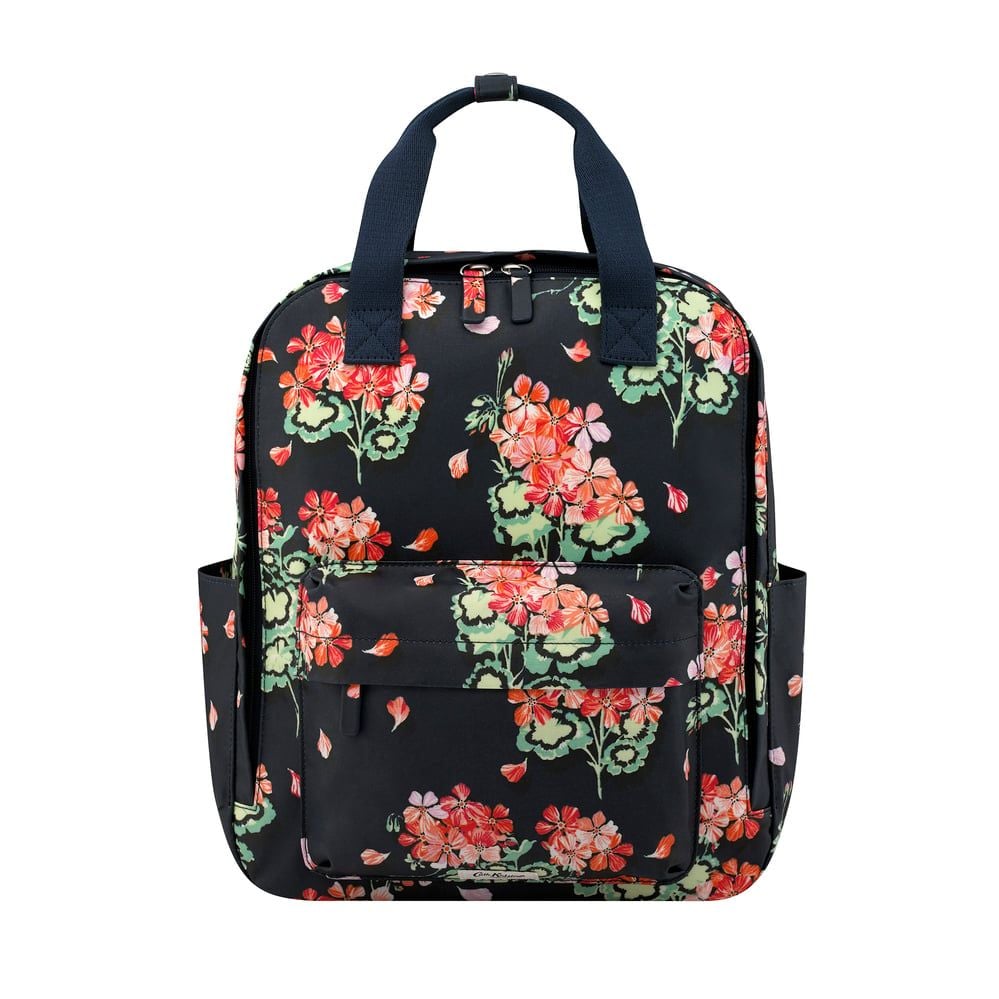  Balô/Utility Backpack Geraniums - Navy - 1083170 