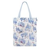  Túi/Small Foldaway Tote  30 Years London Toile - Cream - 1082746 