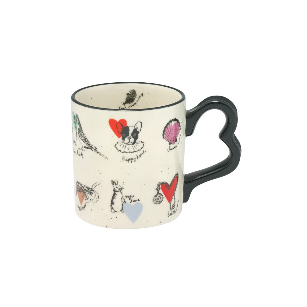  Ly Cốc /Love Mug - Shape my Heart  Animals 