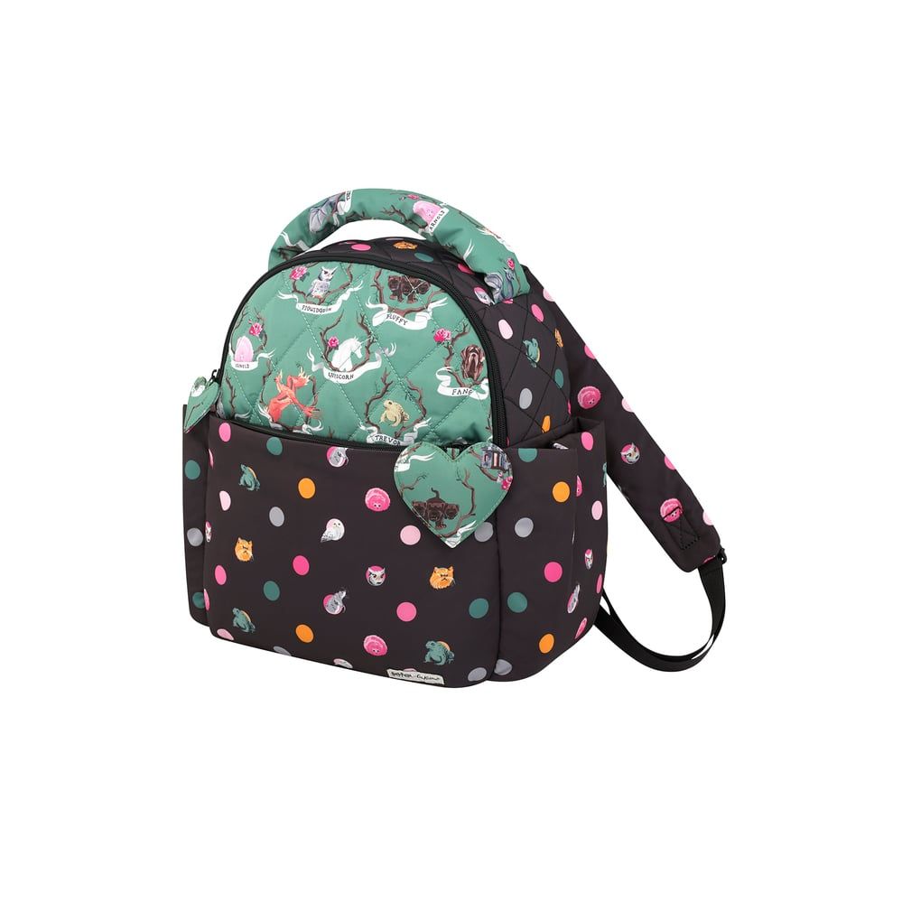  Ba lô đi học/đi làm/ du lịch/HP Recycled Rose Heart Backpack - Magical Pet Spot - 1083194 