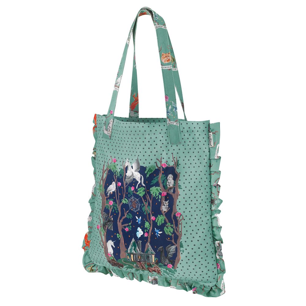  Túi đeo vai/HP Frill Tote  Hagrids Hut Frill Tote - Green - 1083361 