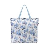  Túi/Large Foldaway Tote  30 Years London Toile - Cream - 1083354 