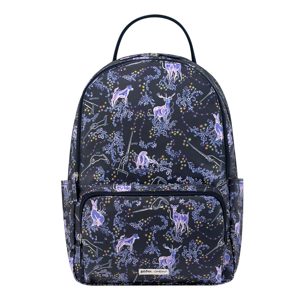  Balô/HP Pocket Backpack Spells and Charms - Navy - 1083224 