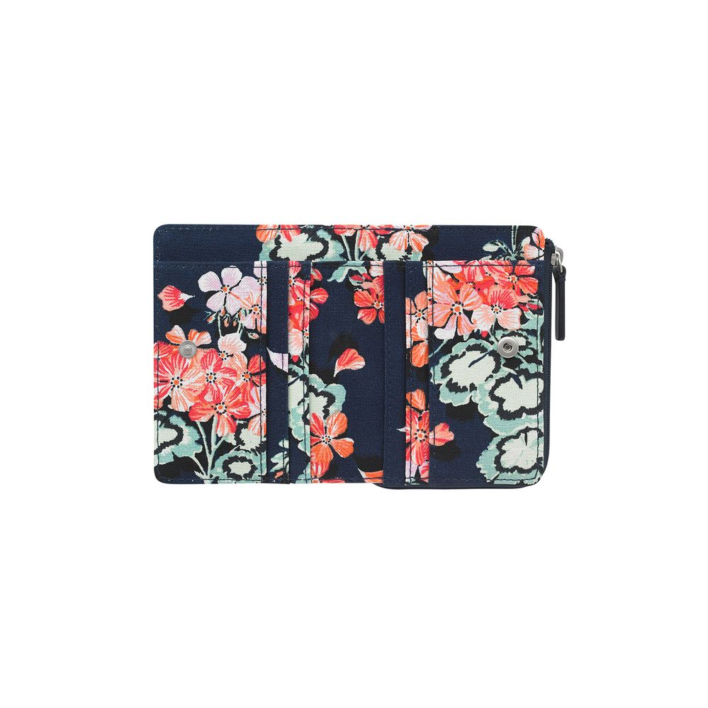  Ví nữ ngắn/Slim Pocket Purse - Geraniums 