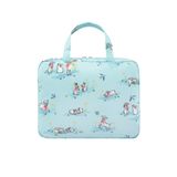  Túi đựng đồ dùng nhà tắm/Two Part Wash Bag Spring Bunnies and Lambs  - Blue - 1083781 