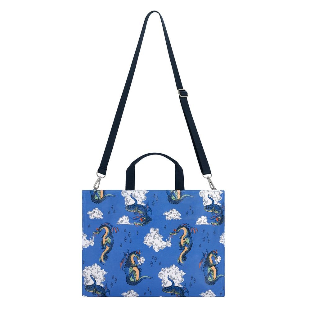 Túi đeo chéo/Strappy Carryall - Peace Dragon