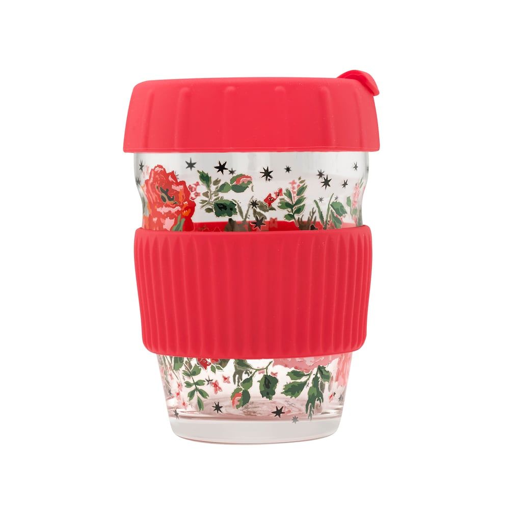 Bình giữ nhiệt/Glass Travel Cup 30 Years Rose - 1085488