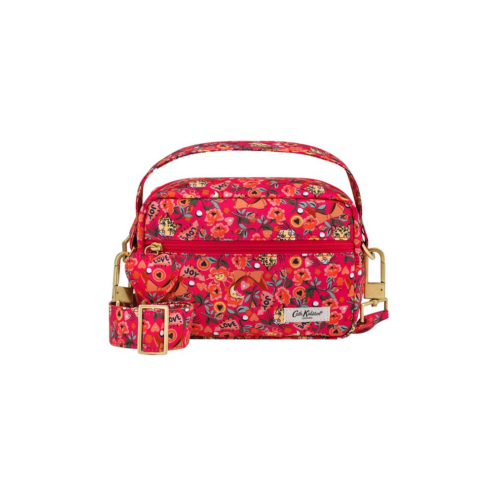 Túi Đeo Chéo/ The Heartly Cross Body - Pinball Ditsy