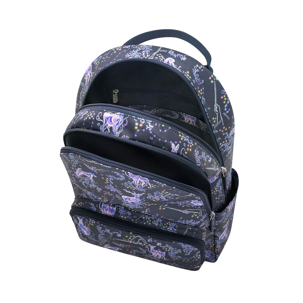  Balô/HP Pocket Backpack Spells and Charms - Navy - 1083224 