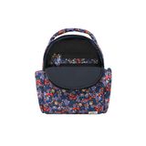  Cath Kidston - Ba lô đi học/đi làm/ du lịch/Recycled Rose Heart Backpack - Pinball Ditsy - Purple 