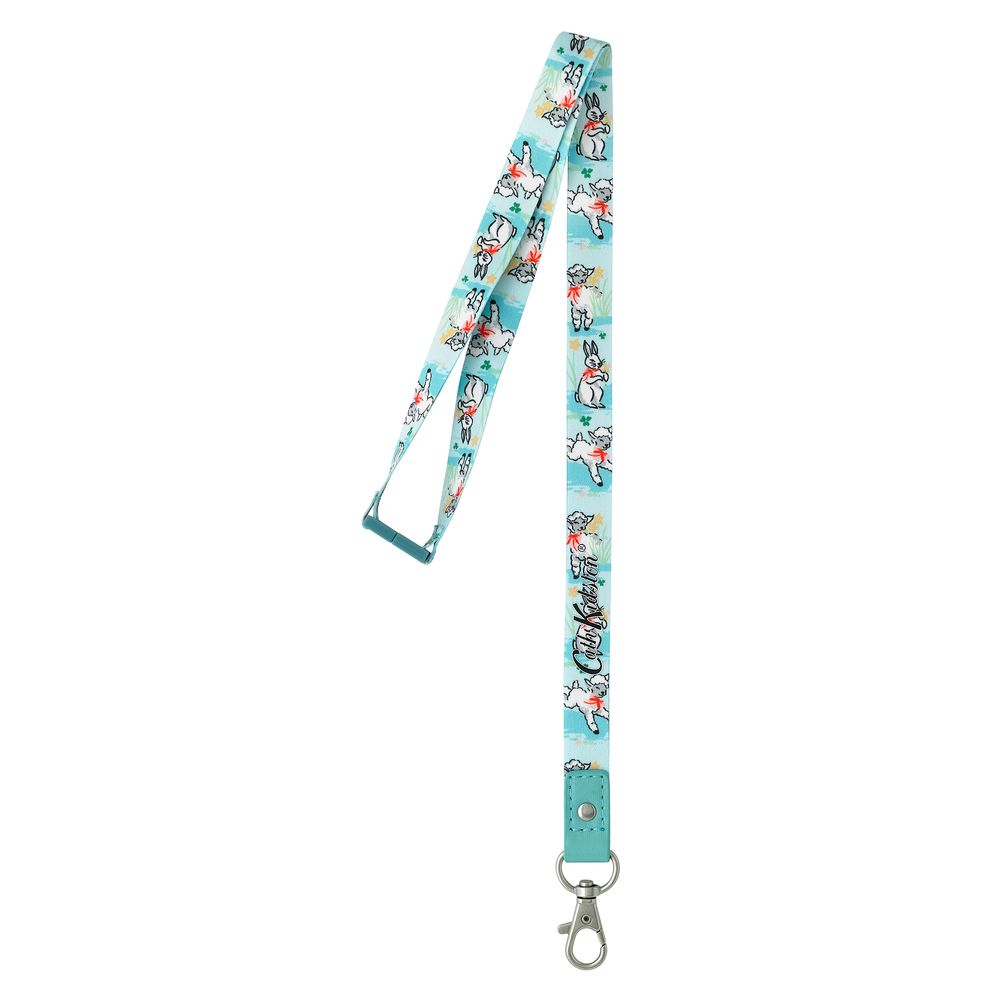  Dây đeo/ Spring Bunnies and Lambs Lanyard 