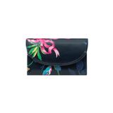  Ví gập/MFS Folded Curve Wallet - New Birds and Roses - Navy 