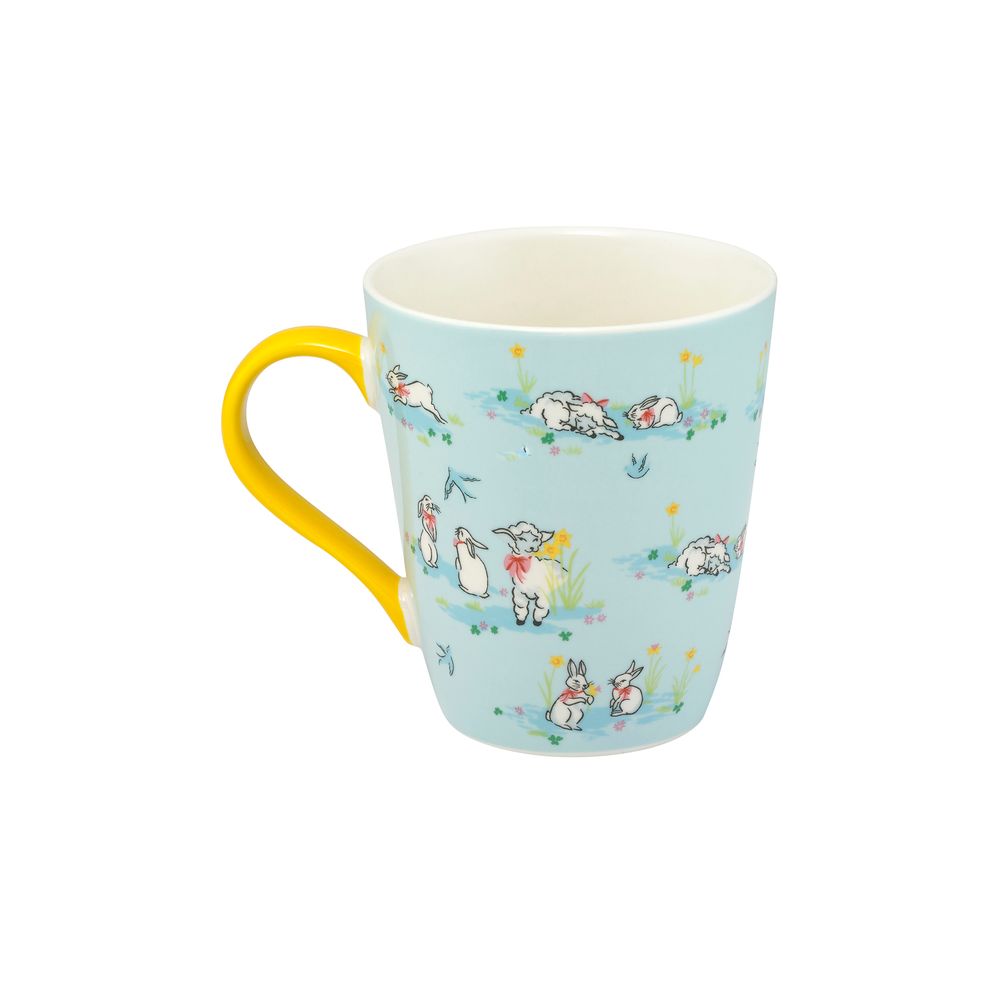Ly Cốc/Stanley Mug - Spring Bunnies and Lambs