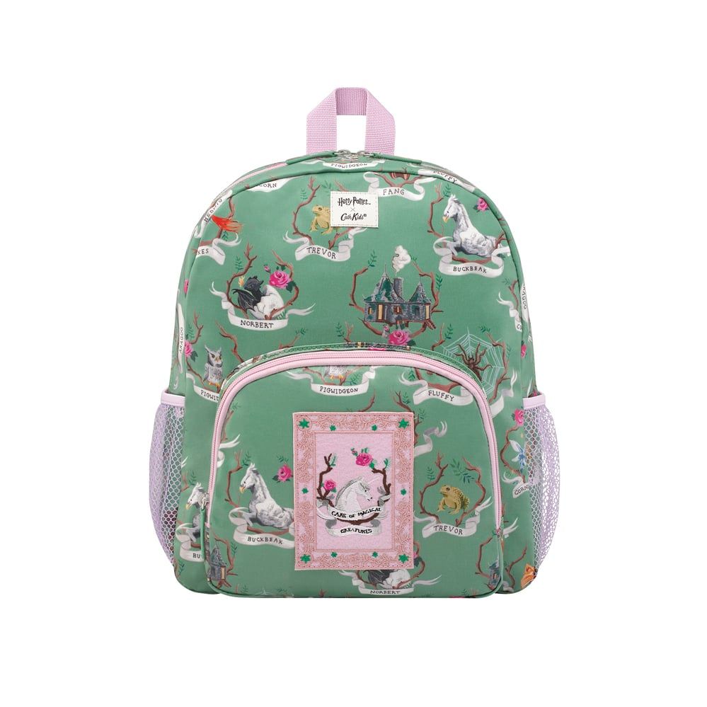  Ba lô cho bé /Kids Classic Large Backpack with Mesh Pocket - Magical Creatures - 1088830 