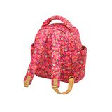  Cath Kidston - Ba lô đi học/đi làm/ du lịch/Recycled Rose Heart Backpack - Pinball Ditsy - Pink/Orange 