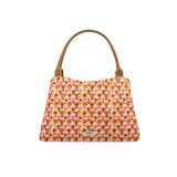  Cath Kidston - Túi đeo vai/The New Day Bag - Retro Ditsy - Pink/Yellow 