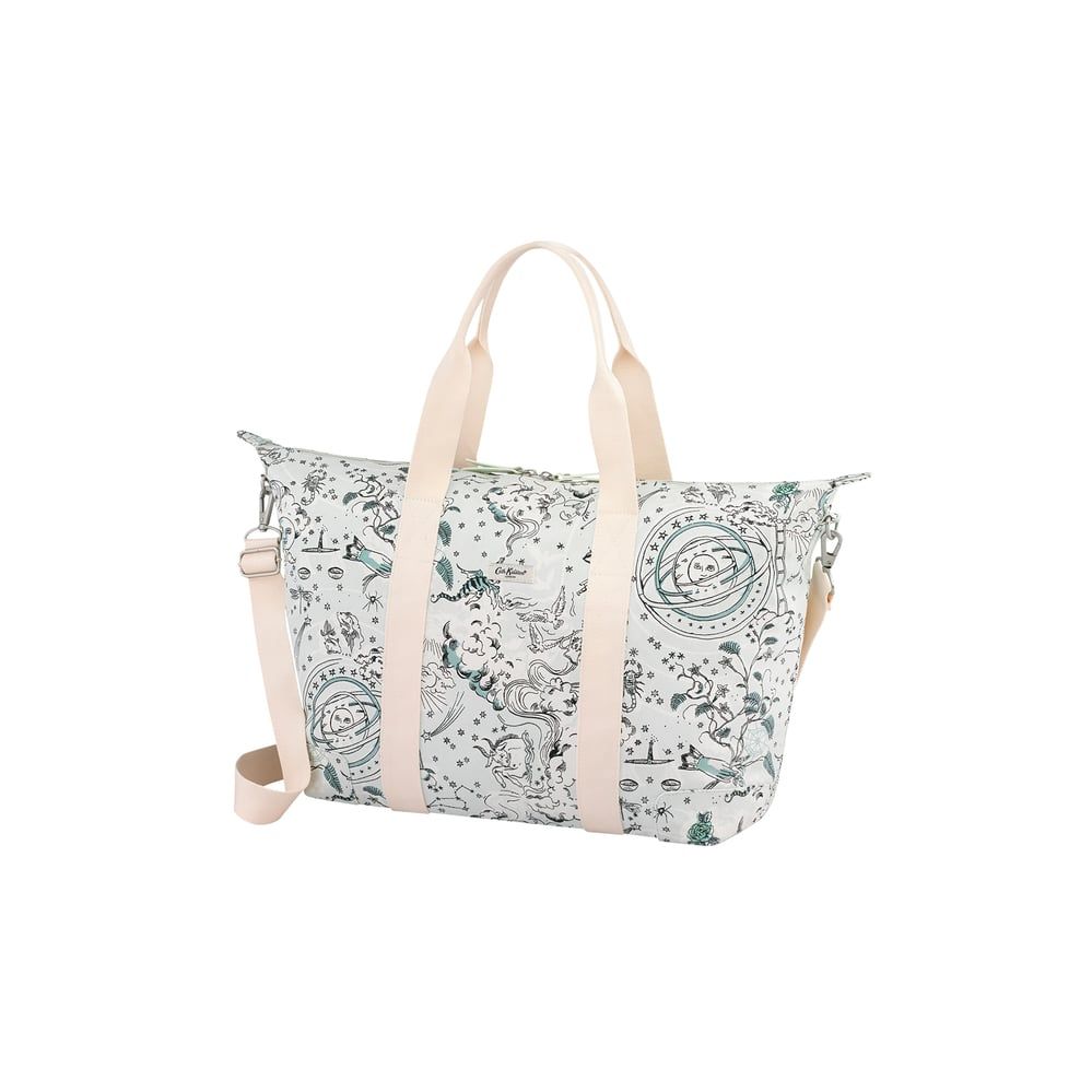 Túi du lịch xếp gọn/Foldaway Overnight Bag Celestial - Blue - 1065084