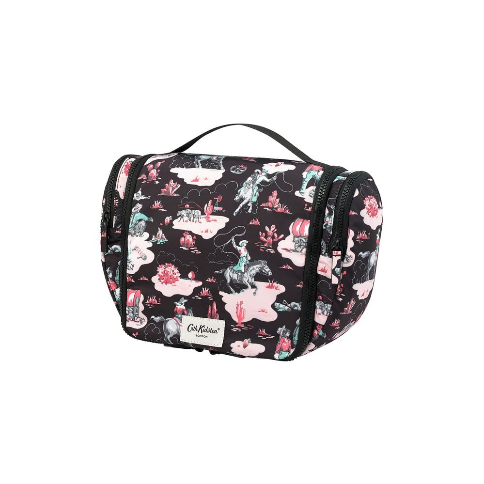 Túi đựng đồ dùng nhà tắm/Large Travel Wash Bag Cowgirl - Black - 1083798