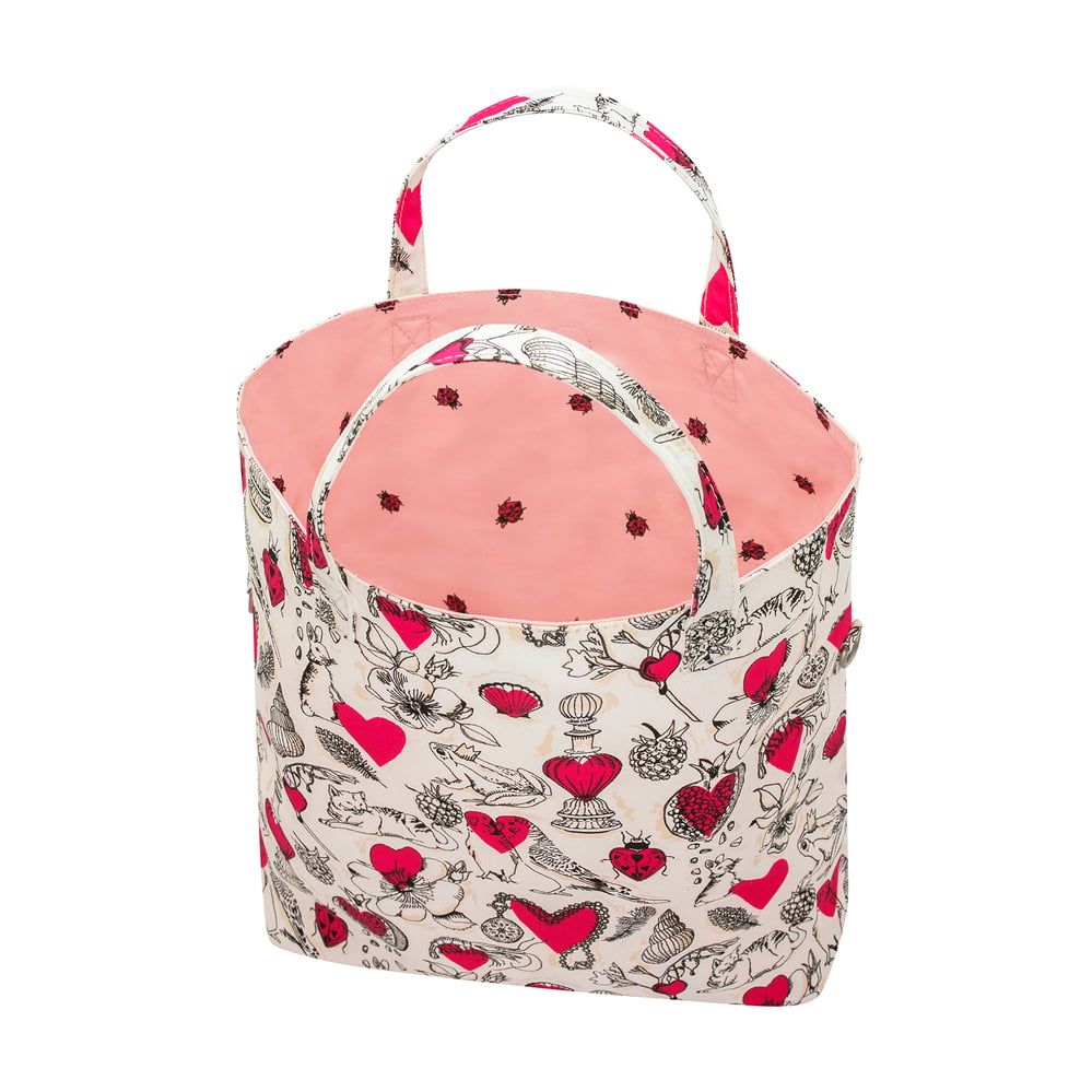 Túi đeo chéo/Reversible Cross Body Shape my Heart - Cream - 1082951