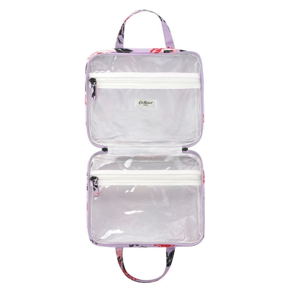  Túi đựng đồ dùng nhà tắm/Two Part Wash Bag 30 Years Rose - Lilac - 1083774 