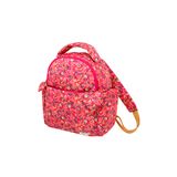  Cath Kidston - Ba lô đi học/đi làm/ du lịch/Recycled Rose Heart Backpack - Pinball Ditsy - Pink/Orange 