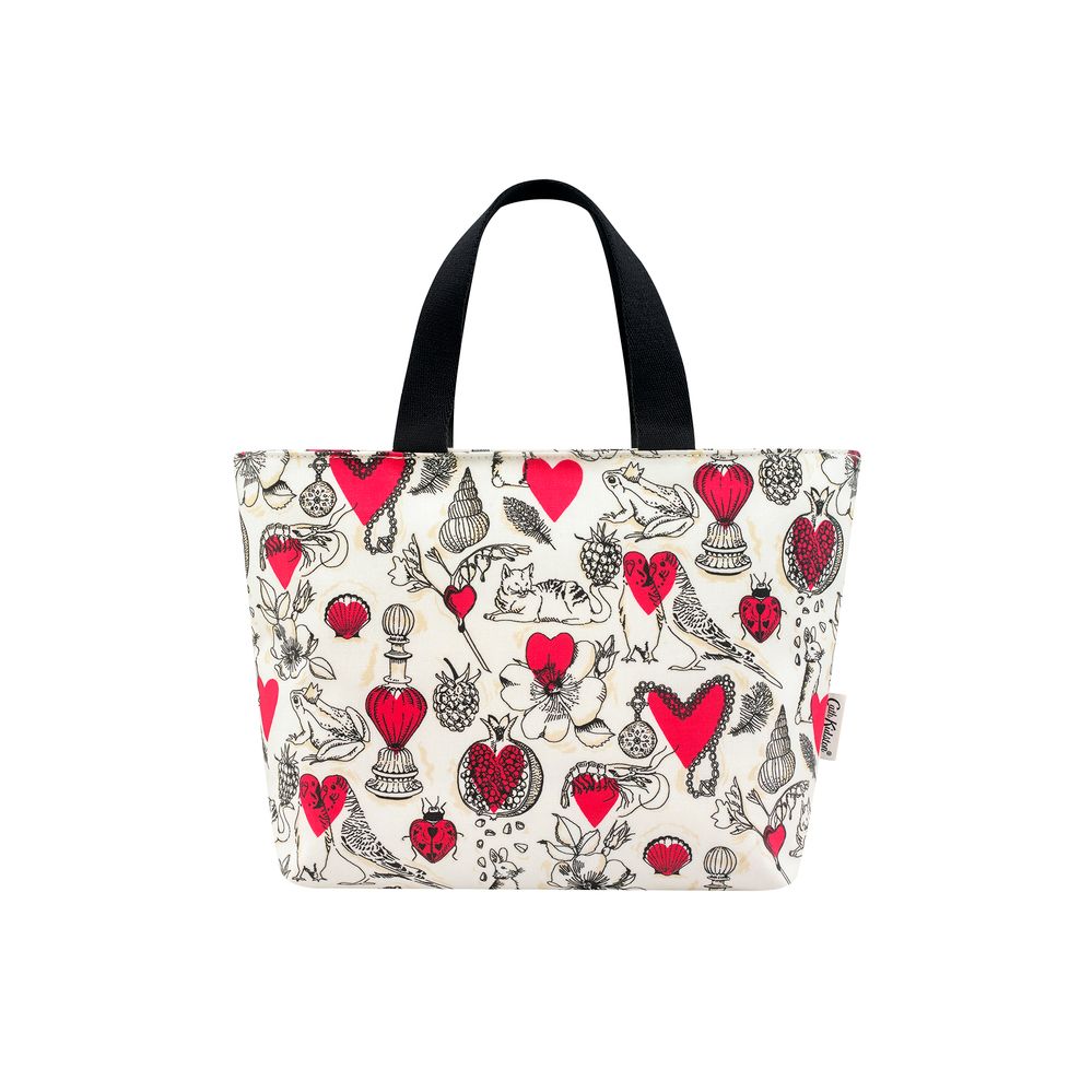  Túi đựng thức ăn/Lunch Tote - Shape my Heart 