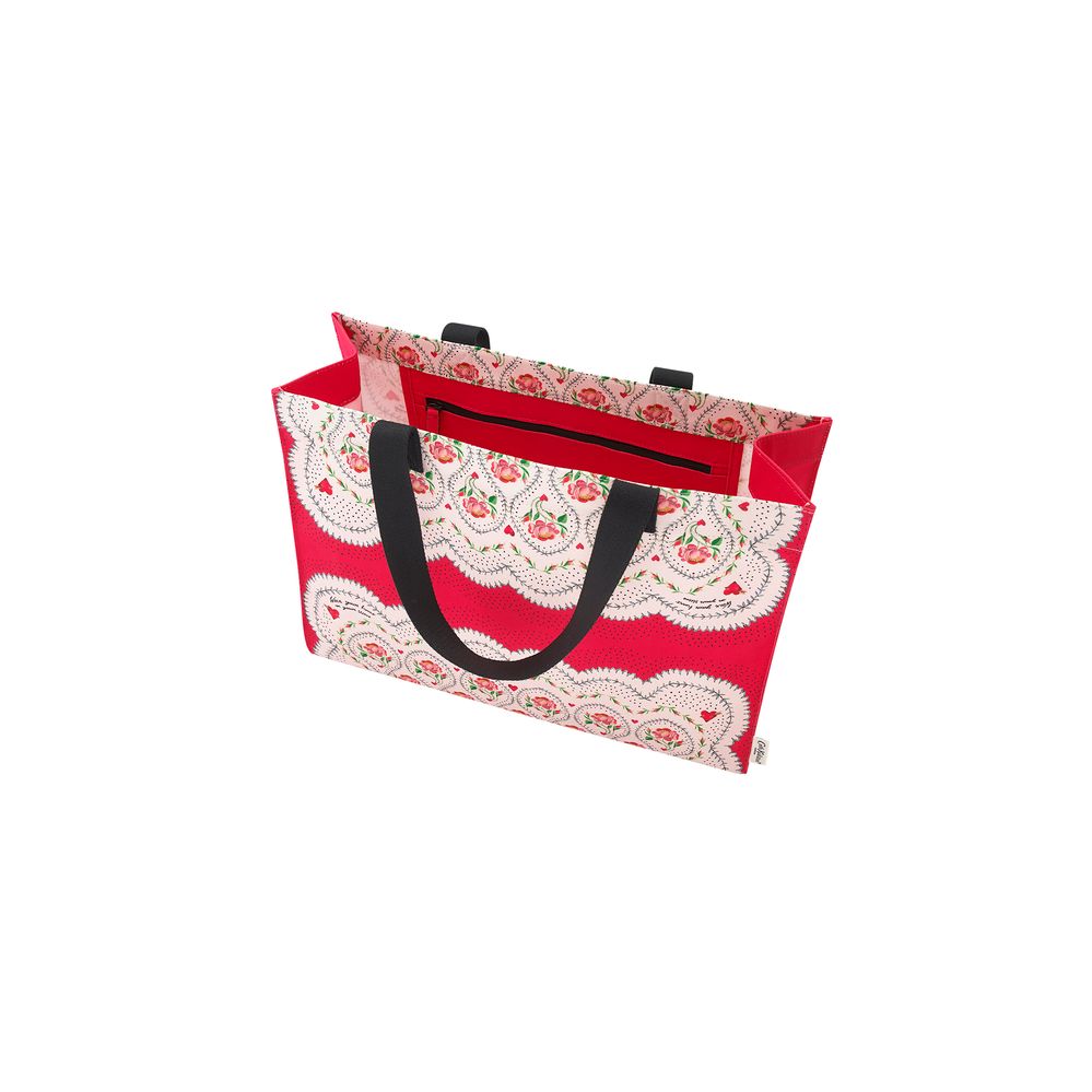  Túi đeo vai /The Sidekick Tote - Cherished - Red 