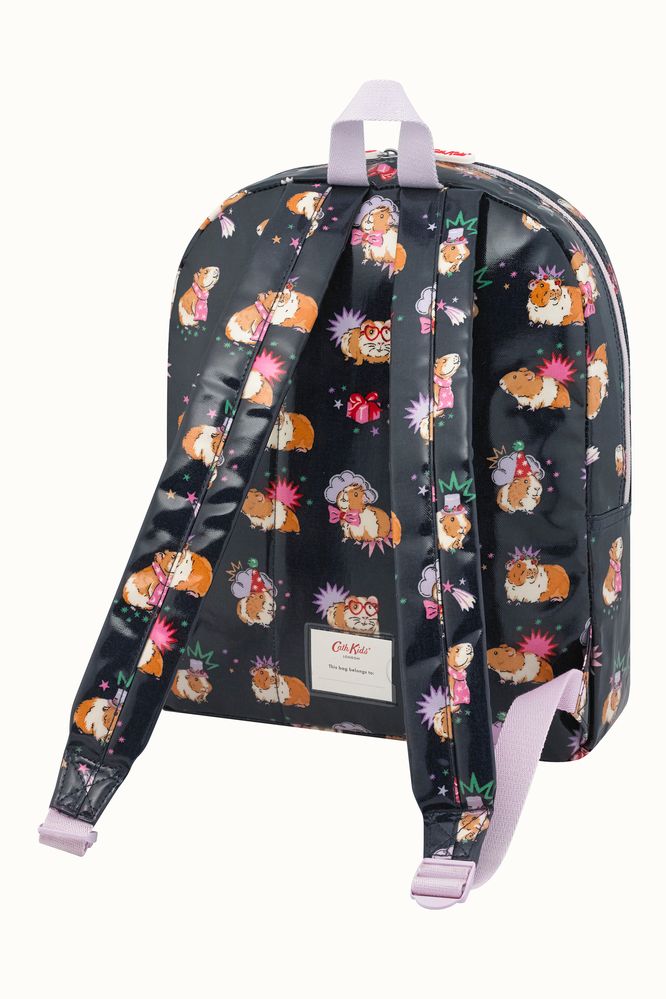  Ba lô cho bé /MFSKids Classic Large Backpack with Mesh Pocket - Star Guinea pigs - Pink - 1077889 