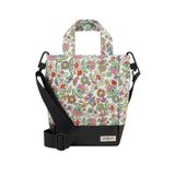  Cath Kidston - Túi đeo chéo/Organic Cotton Small Tote - Dense Paisley - Mint 