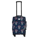  Va li/Four Wheel Small Suitcase Spot Bouquet - Navy - 1083385 