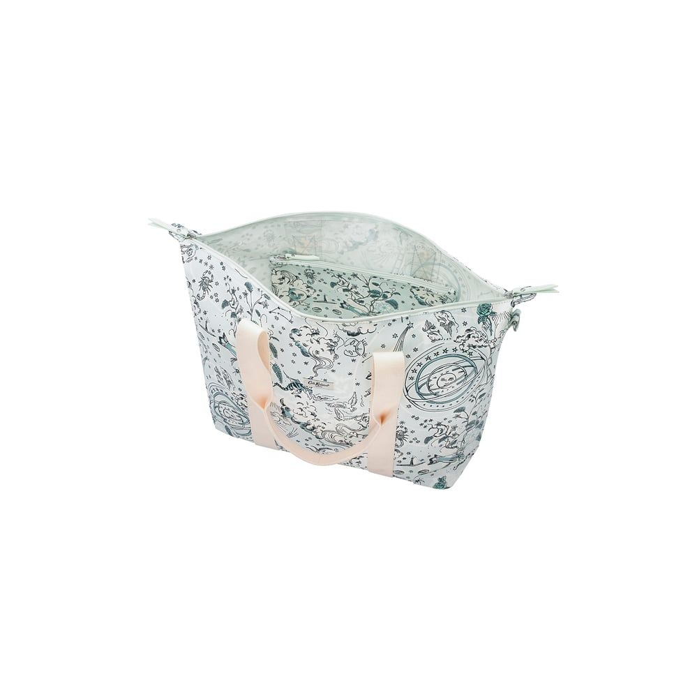 Túi du lịch xếp gọn/Foldaway Overnight Bag Celestial - Blue - 1065084