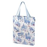  Túi/Small Foldaway Tote  30 Years London Toile - Cream - 1082746 