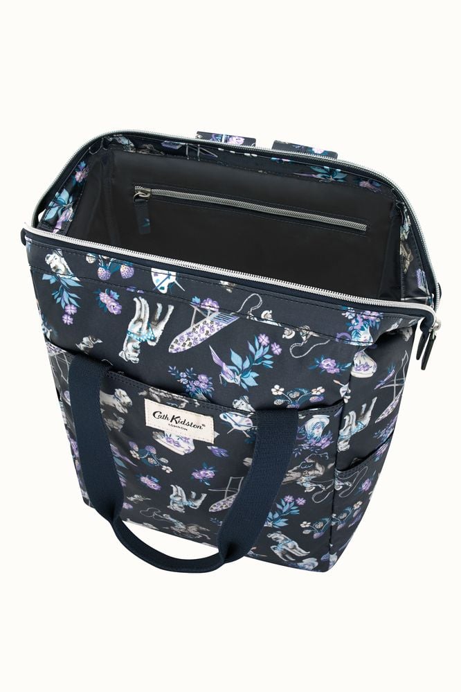  Ba lô bỉm sữa/Backpack Nappy Changing Bag 30 Years Icons - Navy - 1084016 