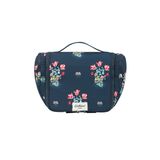  Túi đựng đồ dùng nhà tắm/Large Travel Wash Bag Spot Bouquet - Navy - 1083804 