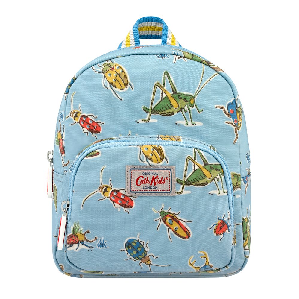  Kids Mini Backpack Bugs - Bugs - Sea Blue - 930796 