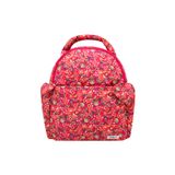  Cath Kidston - Ba lô đi học/đi làm/ du lịch/Recycled Rose Heart Backpack - Pinball Ditsy - Pink/Orange 