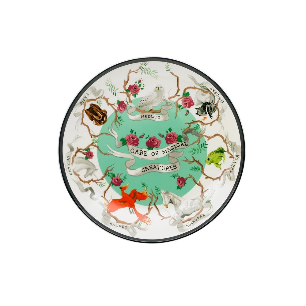 Đĩa/Harry Potter Side Plate - Magical Creatures