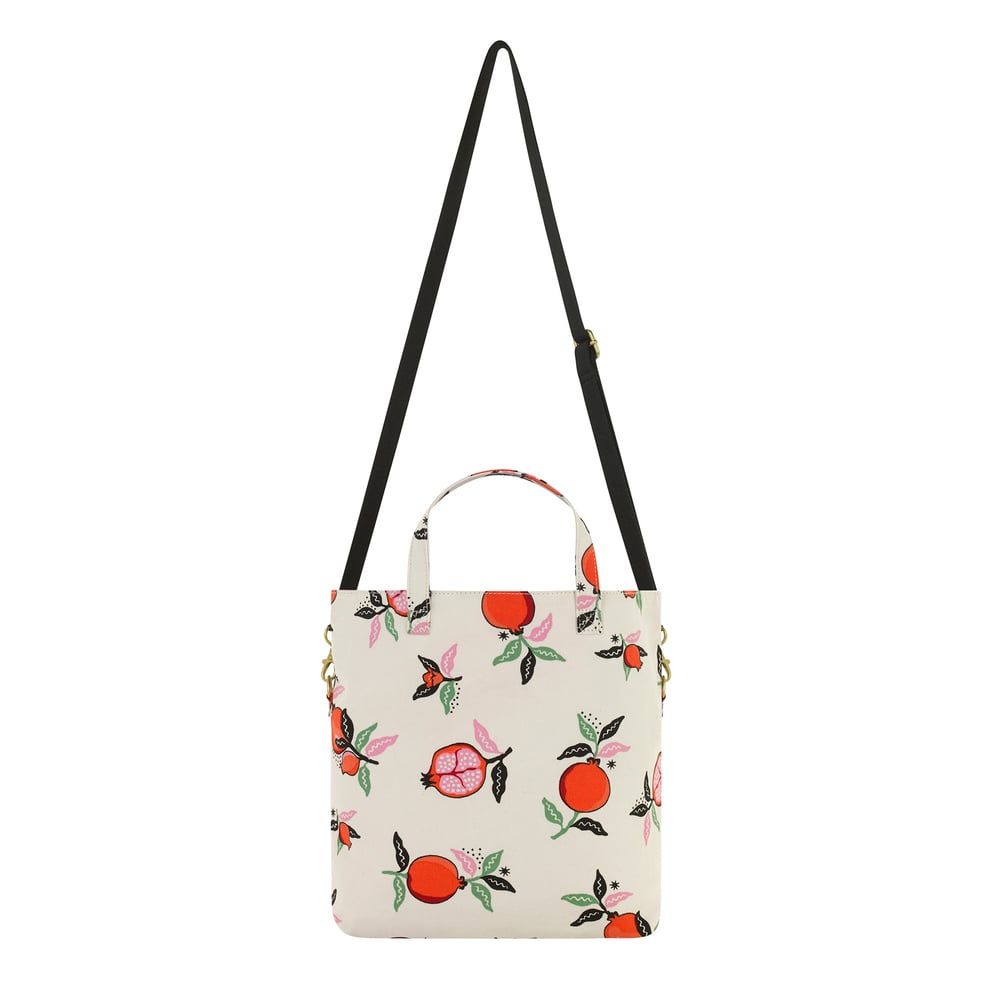  Cath Kidston - Túi đeo chéo 2 mặt/Reversible Cross Body - Pomegranate - Cream -1048711 